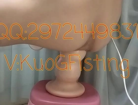 业余中国男孩用拳头探索极端脱垂 gay hot men porn