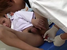 亚洲Twink Jonas和White Arthur从事淫荡的性爱 korean gay creampie porn