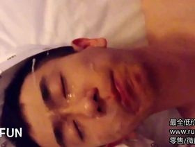 亚洲同性恋三人组与中国大块和暨玩耍 chinese gay porn pretend