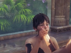 蒂米·费姆博伊（Timmy Femboy）在亚洲动漫和漫画世界中的色情旅程 china ktv gay porn