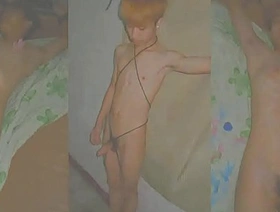 年轻的亚洲男子用束缚和打屁股探索BDSM china gay massage porn