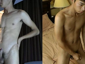 直男人和亚洲青少年独奏与大公鸡 hairy hot men detached porn