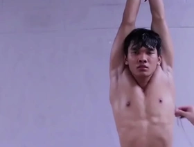 英俊的亚洲Twink提交乳头游戏和束缚 hot cheerful creampie porn