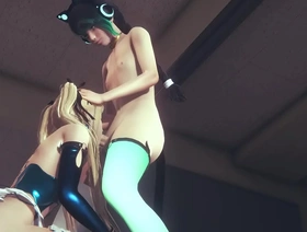 Mizu是一个女性的Yaoi角色，在这个以娘娘腔为主题的日本角色扮演视频中，Nekoboy口服和穿透了。 这种动画的同性恋色情具有强烈的无鞍动作和主角肛门内的射液。 hot gay couple porn