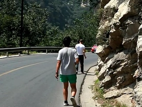 英俊的亚洲模特的热气独奏表演 gay porn myanmar trill