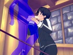 亚洲twink kirito给吹口交带有剑术的口交在线yaoi indonesian hunk blithe porn