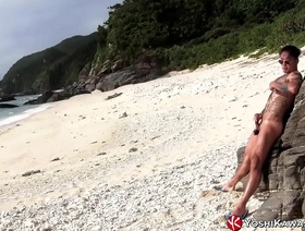 亚洲同性恋Yoshi Kawasaki在大户外乐趣 hot anime boy gay porn