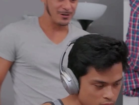 马克斯·布莱尔伍德（Max Blairwood）对整洁的痴迷导致与塞萨尔（Cesar）XES的相遇 hot gay clips porn