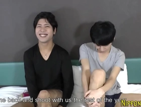 亚洲twinks进行激烈的肛交 gay korean porn twink
