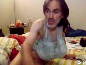 同性恋亚洲交叉压榨机体验与假阳具的强烈肛门 hot teen boy gay porn