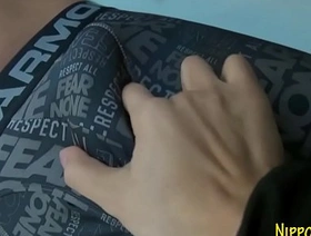 高清POV手撞与日本Twink的乳头游戏和暨 asia gay dealings porn