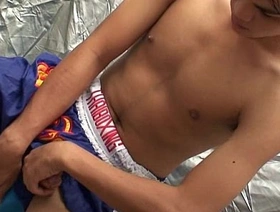 亚洲Twink Joss在相机上自慰 korean jerk gay porn