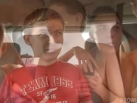 年轻的狮子座巴黎享受一个狂野的三人组，有三个twinks korean abs gay porn