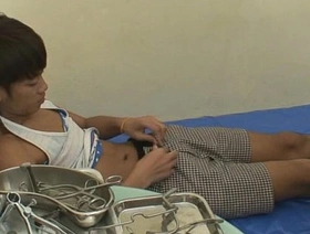 亚洲Twink接受肛门检查 porn gay japan muscle