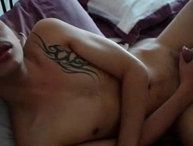 泰国同性恋twink的凯（Kai）愉悦他的亚洲成员 china boy elated porn