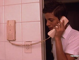 年轻的同性恋拉丁裔西蒙和尼古拉斯从事性活动 hot pursuit well-pleased porn