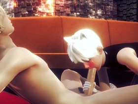 Femboy Alan从娘娘腔陷阱中得到了打手枪和口交 hot property gay porn