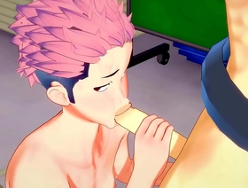 Jujutsukai Senya oi：Shu sy yuji dori geige ts domineta d sakuhana gay porn bdsm chinese