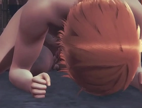 塞思·费姆博伊（Seth Femboy）的色情冒险与twink和日本大块 strapping korean gay porn