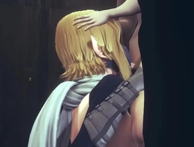 Zelda的感性冒险：Femboy Link的手和口交技能 seegasm korean gay porn