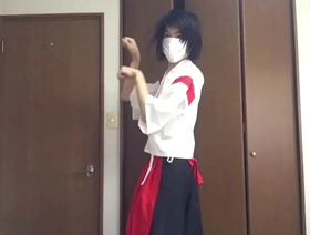 角色扮演Miko从事自我愉悦 gay porn hot model