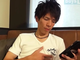 日本男子第一次在相机上道歉，同时取悦自己 chinese gay porn rough
