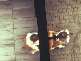 亚洲Sissy得到了打手枪，并加入了一个热气腾腾的三人组 japan soccer happy-go-lucky porn