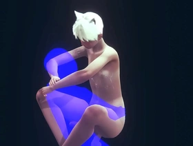 Neko Femboy在BDSM三人组中占主导地位 indian hot gay porn videos