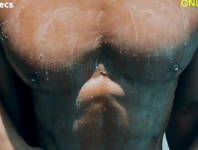 亚洲大块愉悦自己并取笑他的乳头 singapore gay massage porn